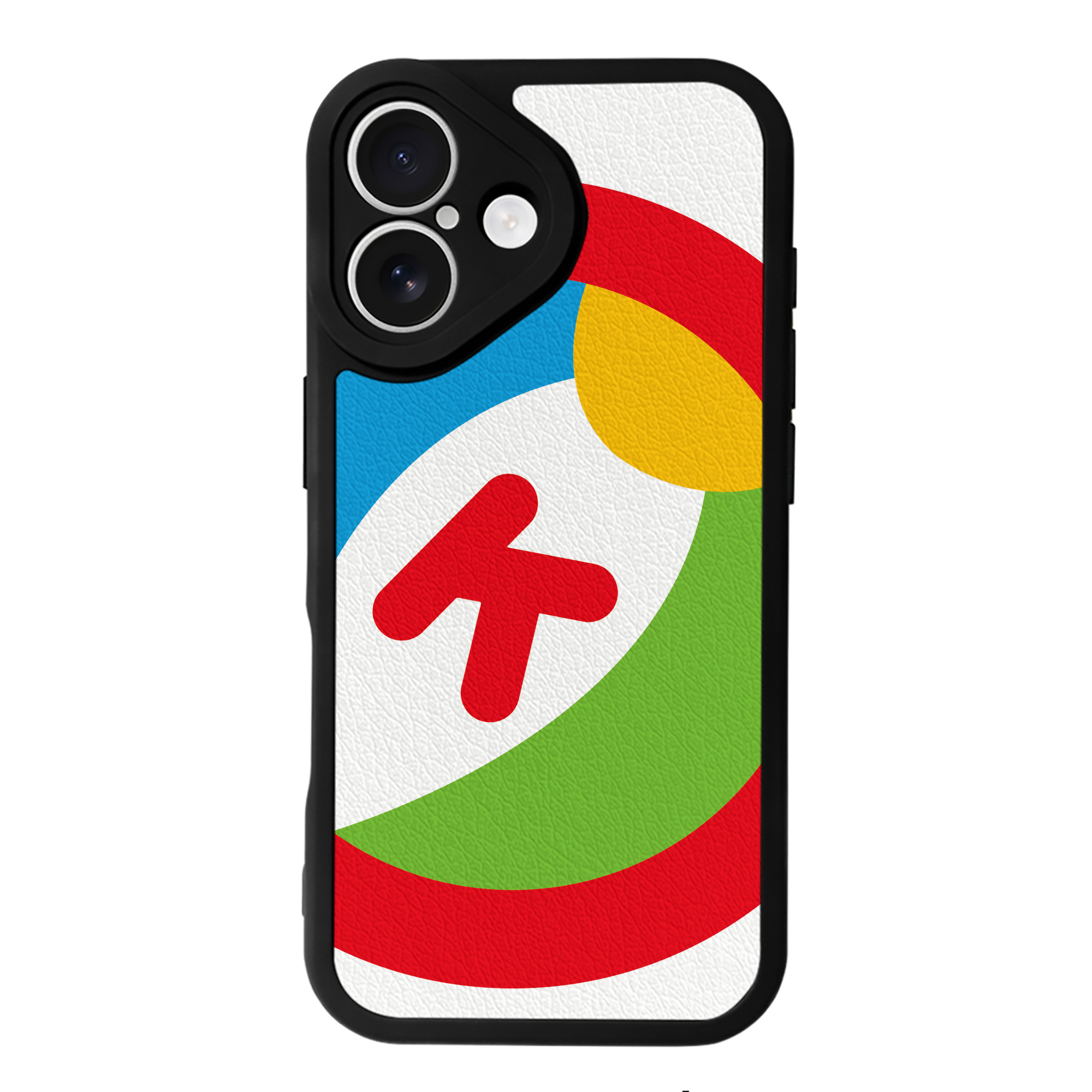 （画像用） Hello Kitty ハローキティ 【iPhone 16シリーズ対応】シリコンスマホケース（レザー調） 材質：シリコン